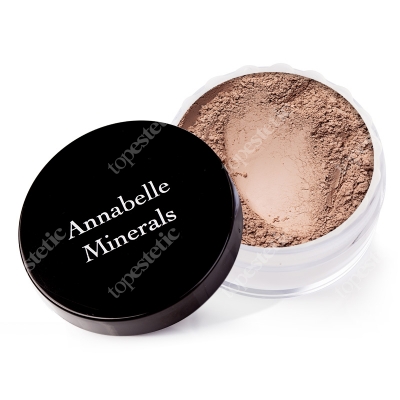 Annabelle Minerals Foundations Golden Medium Podkład rozświetlający (kolor Golden Medium) 10 g