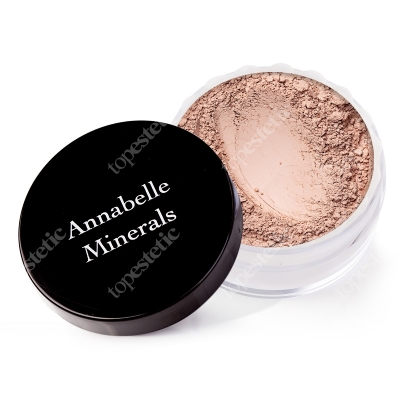 Annabelle Minerals Foundations Natural Dark Podkład rozświetlający (kolor Natural Dark) 10 g