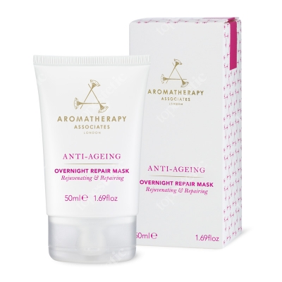 Aromatherapy Associates Overnight Repair Mask Maska regenerująca skórę na noc 50 ml