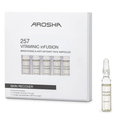 Arosha .257 Vitaminic Infusion Ampułki rozświetlająco-antyoksydacyjne 5x 2ml