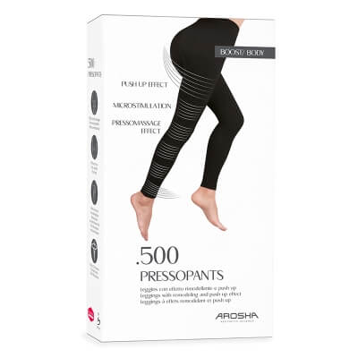 Arosha .500 Pressopants Modelujące leginsy z Bio Infrared Dermofibra rozmiar XL (46-48) 1 szt