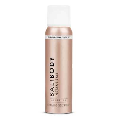 Bali Body Instant Tan Medium - Dark Spray do natychmiastowej opalenizny