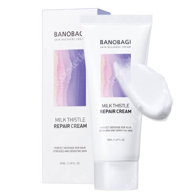 Banobagi Milk Thistle Repair Cream Krem naprawczy, kojący z ostropestem dla skór wrażliwych 50 ml