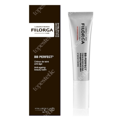 Filorga BB Perfect Krem przeciwzmarszczkowy (kolor ciemny beż 02) 30 ml