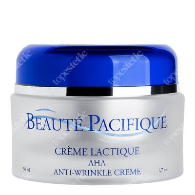 Beaute Pacifique Creme Lactique AHA+Vitamin C Anti-Wrinkle Glow Creme Przeciwzmarszczkowy, rozświetlający krem z kwasem mlekowym i witaminą C 50 ml