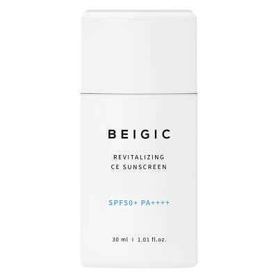 Beigic Revitalizing CE Sunscreen SPF 50 PA++++ Rewitalizujący krem ​​przeciwsłoneczny 30 ml