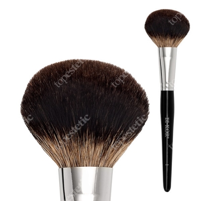 Bikor Pro Brush N°1 Pędzel do pudru naturalne włosie 1 szt.