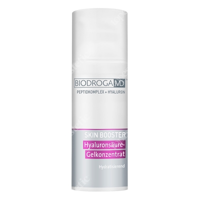 Biodroga MD Hyaluronic Acid Gel Concentrate Koncentrat żelowy z nisko i wysoko cząsteczkowym kwasem hialuronowym 50 ml