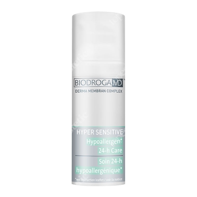 Biodroga MD Hypoallergen 24h Care 24-godzinny krem hipoalergiczny 50 ml