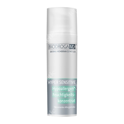 Biodroga MD Hypoallergen Moisture Concentrate Nawilżający koncentrat hipoalergiczny 30 ml