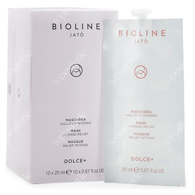 Bioline Jato Mask Intense Relief Maska Intensywnie kojąca 10x20 ml