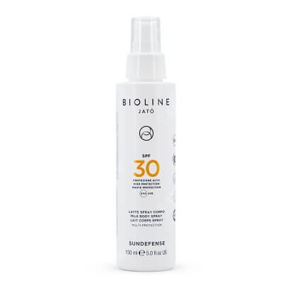 Bioline Jato Milk Body Spray SPF 30 Multiaktywne ochronne mleczko w sprayu 150 ml