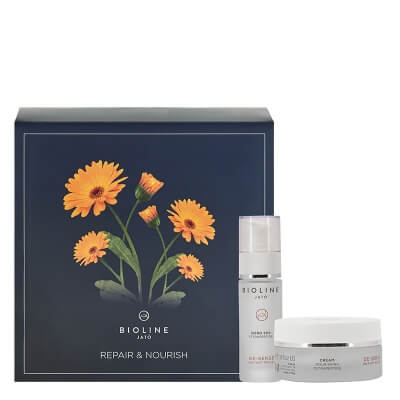Bioline Jato Repair And Nourish ZESTAW Booster z peptydami 30 ml + Krem odżywczy 50 ml