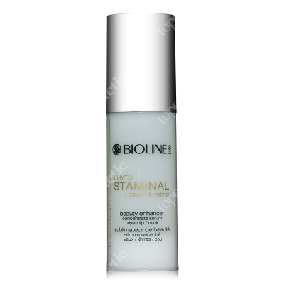 Bioline Jato Phyto Staminal+Caviar&Retinol Serum Skoncentrowane serum na okolice oczu, ust i szyi 30 ml