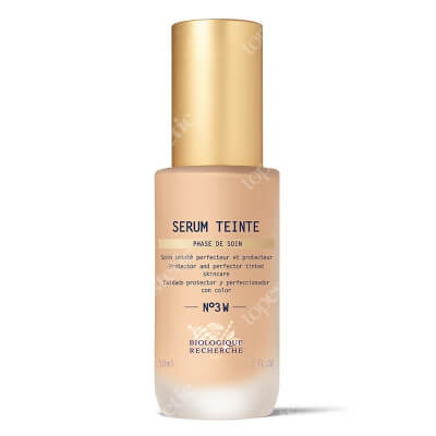 Biologique Recherche Serum Teinte Serum o działaniu pielęgnacyjnym, nadające skórze delikatny kolor (nr 3W) 30 ml