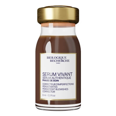 Biologique Recherche Serum Vivant Zaawansowana formuła opracowana z myślą o skórze skłonnej do niedoskonałości 8 ml