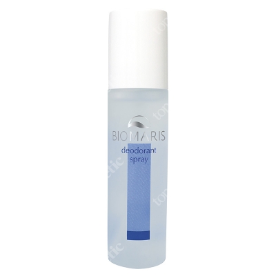 Biomaris Deodorant Spray Dezodorant w atomizerze, także do stóp i dłoni 75 ml