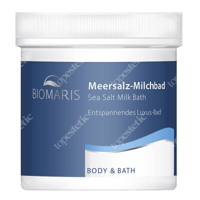 Biomaris Sea Salt Milk Bath Mleczna sól morska a la Kleopatra 400 g