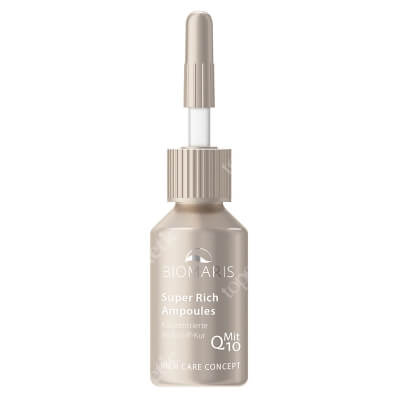 Biomaris Super Rich Ampoules Ampułka do skóry dojrzałej z koenzymem Q10 1 szt