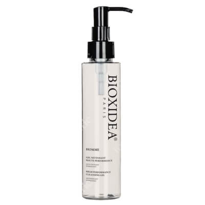 Bioxidea High Performance Cleansing Gel Homme Żel do mycia twarzy do każdego typu męskiej skóry 150 ml