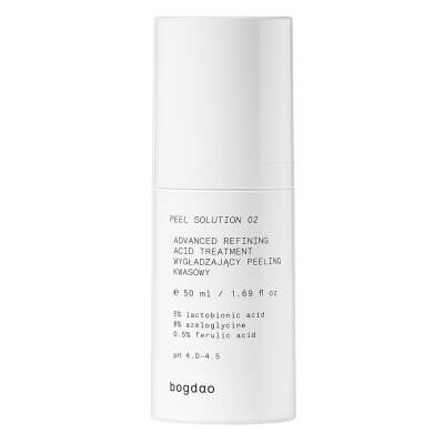 Bogdao Peel Solution 02 Wygładzający peeling kwasowy 50 ml