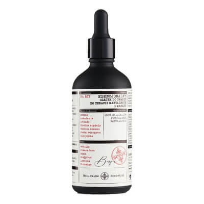 Bosqie Esencjonalny Olejek No.827 Esencjonalny olejek do twarzy do terapii manualnych i masażu 100 ml
