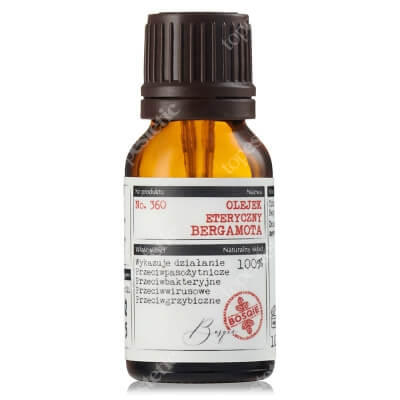 Bosqie Essential Oil No.360 Olejek eteryczny Bergamota 13 ml