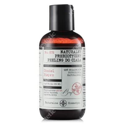 Bosqie Natural Body Peeling No.872 Naturalny prebiotyczny peeling do ciała 150 ml