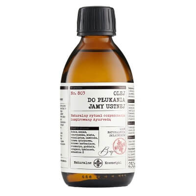 Bosqie Olej do Płukania Jamy Ustnej No.803 Olej 250 ml