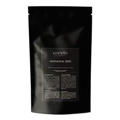 Carein Hormonal Skin - Refill Gładka skóra bez niedoskonałości 30 dni - uzupełnienie 120 kaps