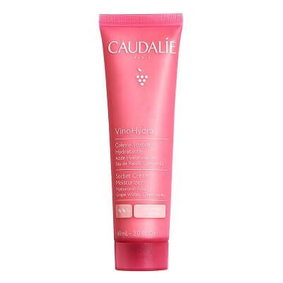 Caudalie VinoHydra Sorbet Cream Moisturizer Nawilżający krem - sorbet 60 ml