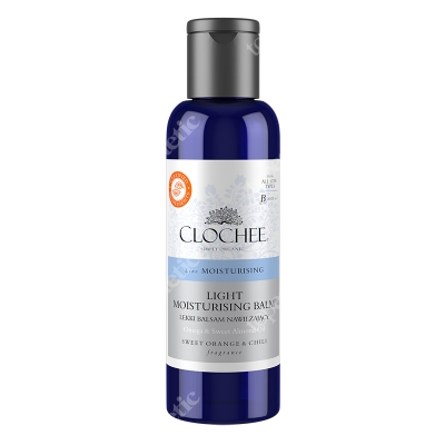 Clochee Light Moisturising Balm Sweet Orange & Chili Lekki balsam nawilżający słodka pomarańcza i chili 100 ml