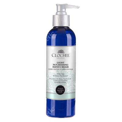 Clochee Light Nourishing Hand Cream Lekki odżywczy krem do rąk 250 ml