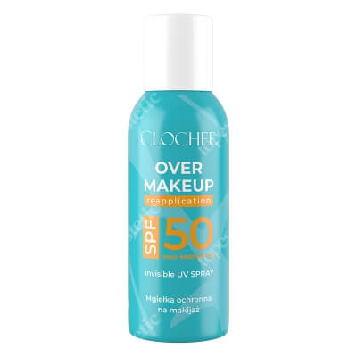 Clochee UV Spray Invisible SPF 50 Mgiełka do twarzy 75 ml