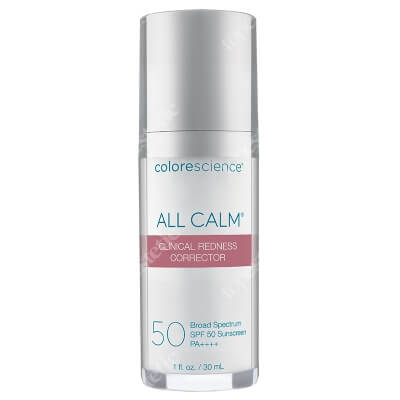 Colorescience All Calm Redness Corrector SPF 50 PA++++ Korektor maskujący zaczerwienienia 30 ml