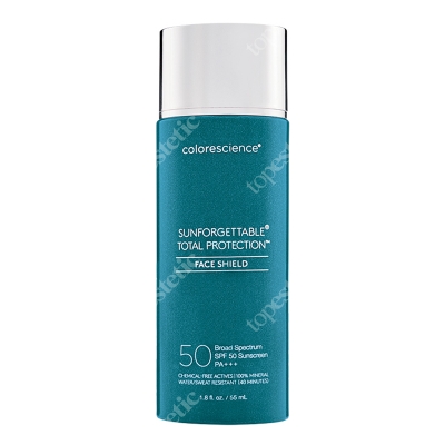 Colorescience Sunforgettable Total Protection Face Shield SPF 50 Minerały w emulsji do twarzy ( kolor Classic ) 55 ml