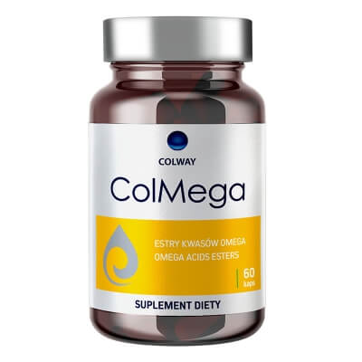 Colway ColMega Mono estry kwasów omega 60 kaps.