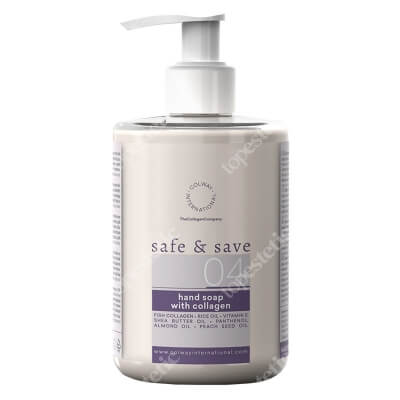 Colway International Hand Soap With Collagen Mydło do mycia rąk z kolegenem 300 ml