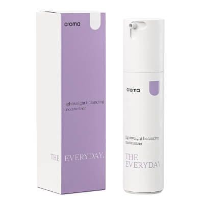 Croma The Everyday - Light Moisturizer Lekki krem nawilżający przywracający skórze równowagę 50 ml
