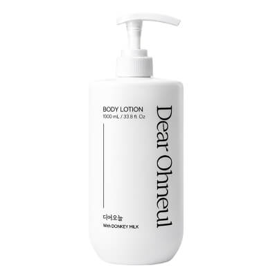 Dear Ohneul Body Lotion Balsam do ciała z oślim mlekiem 1000 ml
