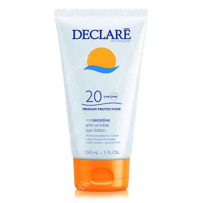 Declare Anti-Wrinkle Sun Lotion SPF 20 Przeciwzmarszczkowe mleczko do ciała SPF 20 150 ml
