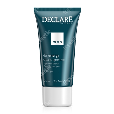 Declare Daily Energy Cream Sportive Men Sport Krem do twarzy na dzień dla mężczyzn 75 ml