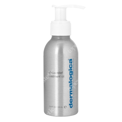 Dermalogica Stress Relief Treatment Oil Aromaterapeutyczny olejek do kąpieli i masażu 100 ml