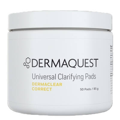 Dermaquest Universal Clarifying Pads Seboregulujący domowy peeling chemiczny 50 płatków 85 g
