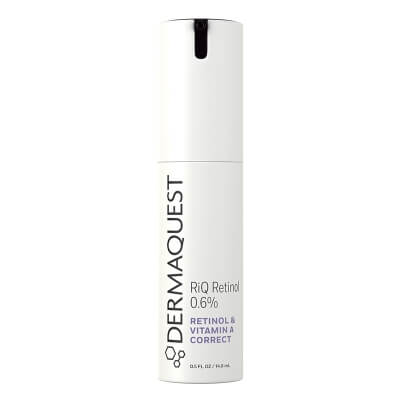 Dermaquest RiQ Retinol 0.6% Serum z czterema zaawansowanymi formami retinoidów 14,8 ml