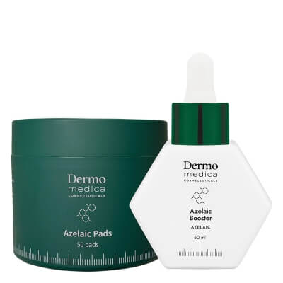 Dermomedica Azelaic Booster - Pads Płatki terapeutyczne z kwasem azelainowym 50 szt.