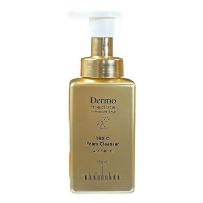 Dermomedica TRX C Foam Cleanser Pianka rozjaśniająco - łagodząca zaczerwienienia 150 ml