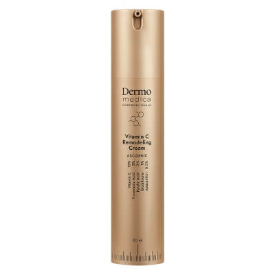 Dermomedica Vitamin C Remodeling Cream Luksusowy krem z witaminą C, kwasem traneksamowym, kwasem ferulowym i glutationem 60 ml