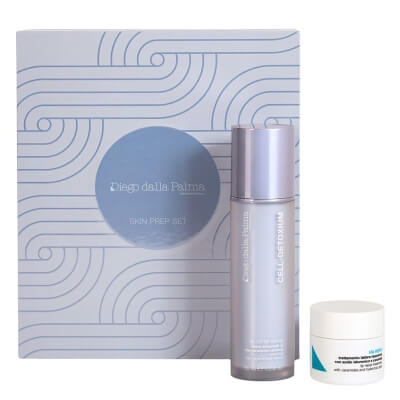Diego dalla Palma Cell Detoxium and Ha Hero ZESTAW Booster młodości 50 ml + Krem ceramidowy do pielęgnacji ust 20 ml