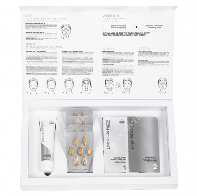 Diego dalla Palma Even White Intensive Face Programme 4 tygodnie kuracji szokowej